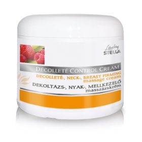   Lady Stella Decolleté Dekoltázs Kezelő Mélytápláló Feszesítő Masszázskrém 500 ml