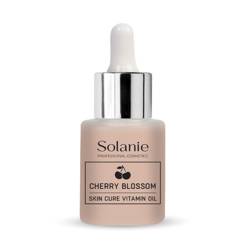 Solanie So Fine Bőrápoló olaj E Vitamin-cseresznyevirág 15ml