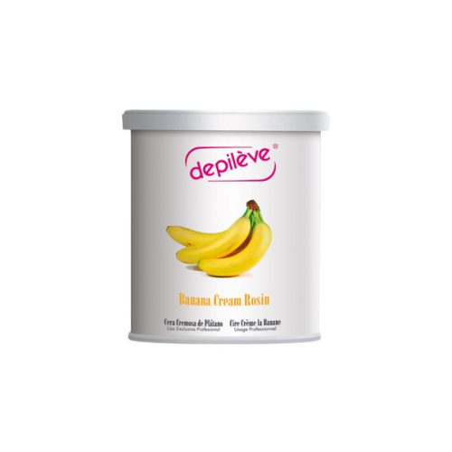 Depiléve gyantakonzerv Banános  800g vitaminban gazdag