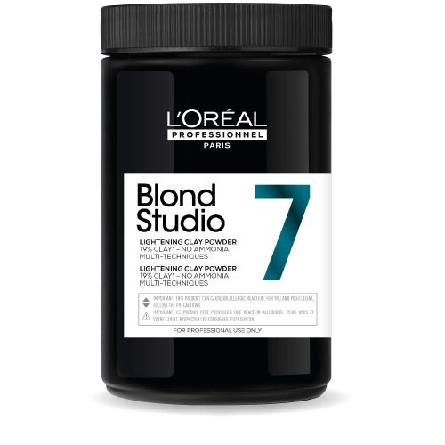 Loréal Blond studio 7 Clay powder 500gr