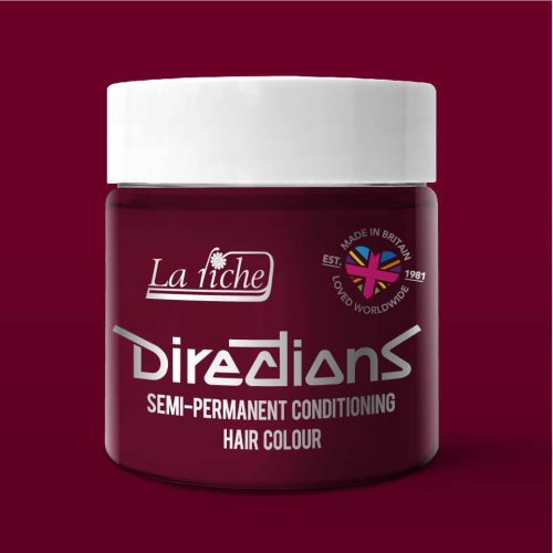 Directions színező 100ml Rubine