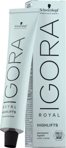 Igora Új Royal Highlifts hajfesték 60ml 12-2