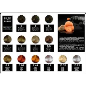 Carin Color hab 200ML 07,44 Közép extra réz szőke