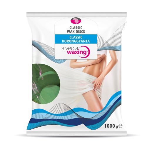 Alveola Waxing Azulénes hagyományos koronggyanta zacskó 1000g AW9068