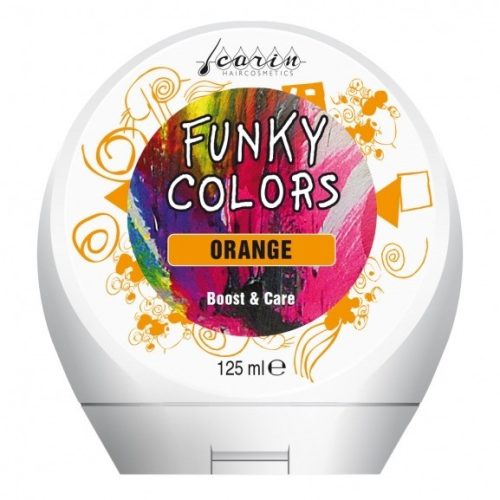 Carin Funky Colors 125ml Orange