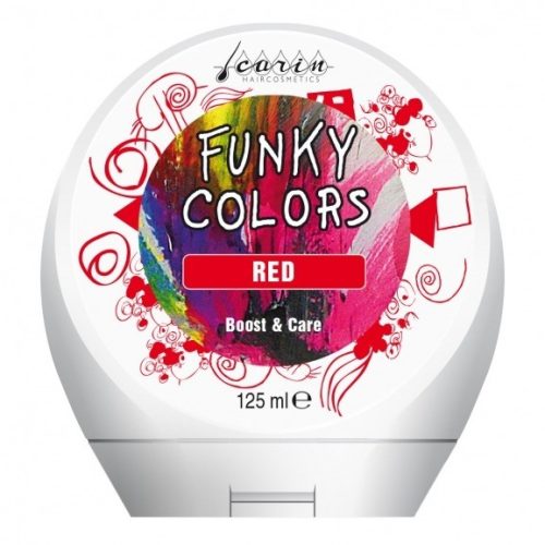Carin Funky Colors 125ml Red