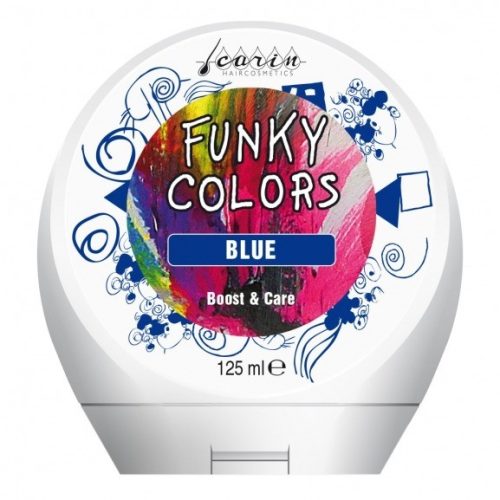 Carin Funky Colors 125ml Blue