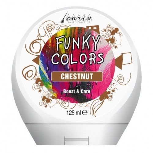 Carin Funky Colors 125ml Chestnut