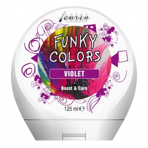 Carin Funky Colors 125ml Violet