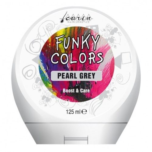 Carin Funky Colors 125ml Pearl Grey
