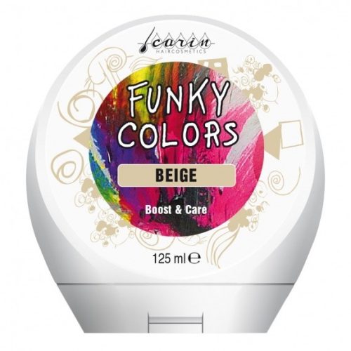 Carin Funky Colors 125ml Beige