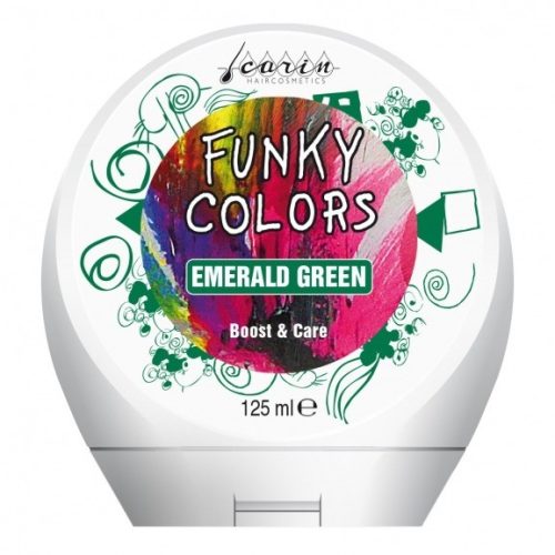 Carin Funky Colors 125ml Elmerald Green