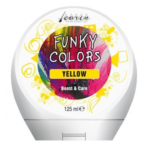 Carin Funky Colors 125ml Yellow
