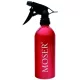 Moser Vizező flakon Piros  ALU 500 ml 0092-6160