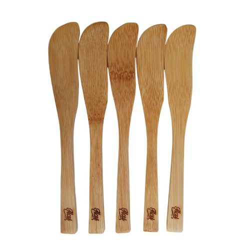 Ilcsi Bambusz spatula 5db/csomag