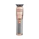BaByliss PRO ROSE GOLD vezetékes/vezeték nélküli fém kontúrnyíró FX7880RGE