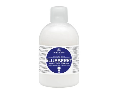 Kallos KJMN sampon blueberry 1000ml