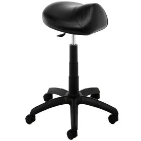 Eurostil Rodeo Gurulós Szék Fekete 58-77cm 01964