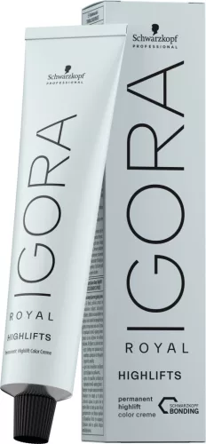 Igora Új Royal Highlifts hajfesték 60ml 10-4