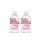 Alveola Waxing Őszibarackos ápoló gyantázás után 2x300ml  AW9712