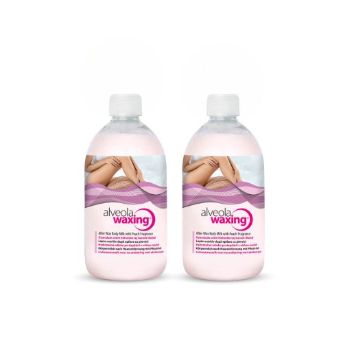 Alveola Waxing Őszibarackos ápoló gyantázás után 2x300ml  AW9712