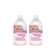 Alveola Waxing Őszibarackos ápoló gyantázás után 2x300ml  AW9712