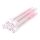 Long Lashes szempillafésű műanyag tartóban-rózsaszín 1db  LLA34080