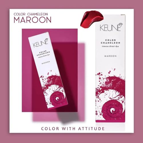 Keune Color Chameleon hajszínező Maroon 60 ml
