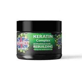RONNEY Hajpakoló 300ml Keratinnal ÚJJÁÉPÍTŐ