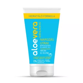   Eredeti Aloe Vera  napozás utáni bőrnyugtató és hűsítő tej 150ml
