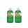 Alveola Waxing Nyugtató zselé világoszöld gyantázás után 2x300ml  AW9713