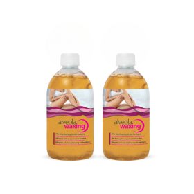   Alveola Waxing Gyantázás utáni lemosó olaj Eukaliptusszal 2x300ml  AW9718