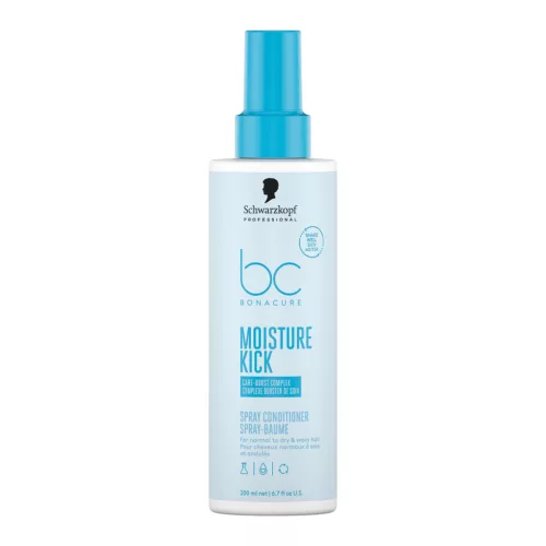Bonacure Moisture Kick Hidratáló Spray Hajbalzsam 200 ml