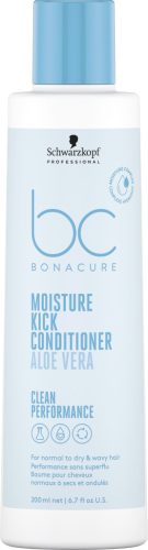 Bonacure Moisture Kick Hidratáló Hajbalzsam 200 ml