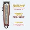 Wahl Cordless LEGEND 08594-016 hajvágógép (2 év garancia)