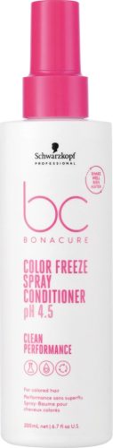 Bonacure Color Freeze Színvédő Spray Hajbalzsam 200 ml