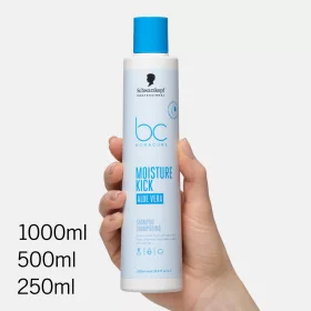 Bonacure Moisture Kick Hidratáló Hajsampon 250 ml
