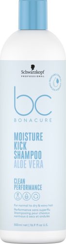 Bonacure Moisture Kick Hidratáló Hajsampon 500 ml