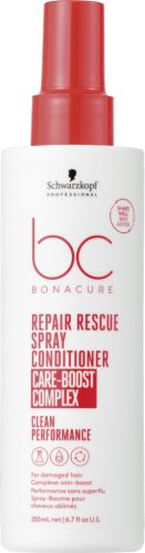 Bonacure Repair Rescue Regeneráló spray hajbalzsam 200 ml