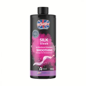   RONNEY Sampon Silk (vékony és száraz hajra) 1000ml SIMÍTÓ