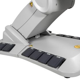   Alveola Medical Plus 4 motoros kezelőágy szürke AE402246EBG