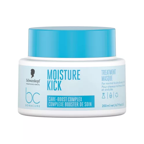 Bonacure Moisture Kick Hidratáló Hajpakoló 200 ml