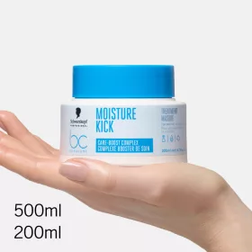 Bonacure Moisture Kick Hidratáló Hajpakoló 200 ml