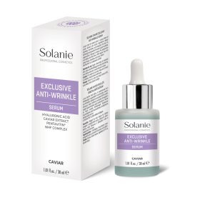 Solanie Kaviár exkluzív Ránctalanító szérum 30ml