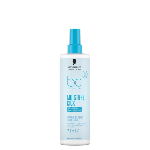 Bonacure Moisture Kick Hidratáló Spray Hajbalzsam 400 ml