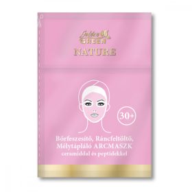   Golden Green Nature Bőrfeszesítő,ráncfeltöltő arcmaszk szérummal 10ml
