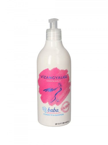 Vízangyalka Szentkirályi Babafürdető & Sampon 500ml
