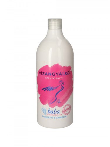 Vízangyalka Szentkirályi Babafürdető & Sampon 1000ml