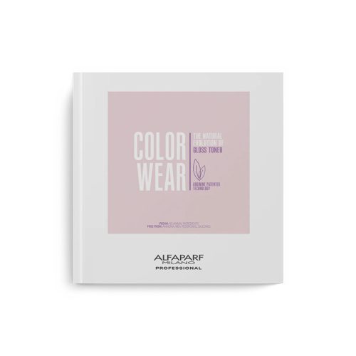 Alfaparf Color Wear Gloss toner színskála 2022