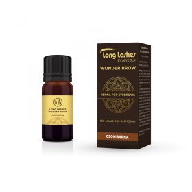   Long Lashes WonderBrow Henna szemöldökfesték csokibarna 4gr
